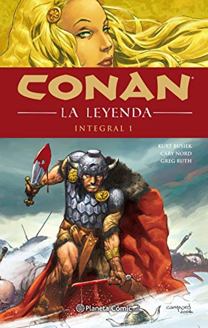 Libro Conan La leyenda