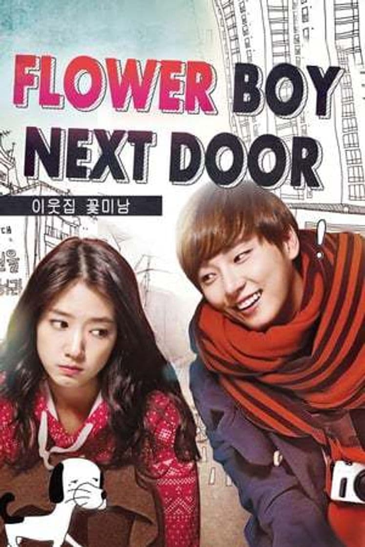 Serie Flower Boy Next Door