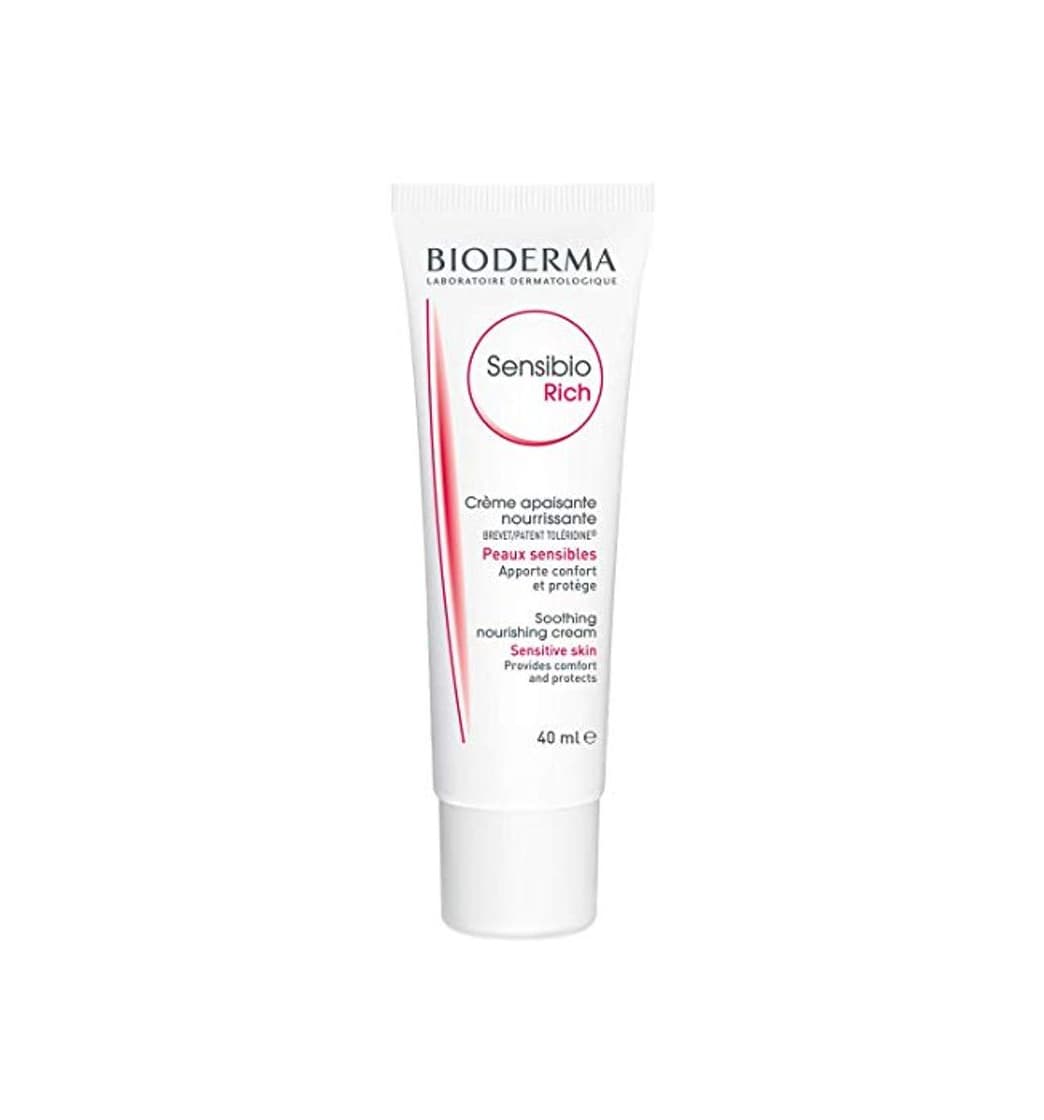 Beauty BIODERMA Sensibio Crema Textura Rica 40 ml