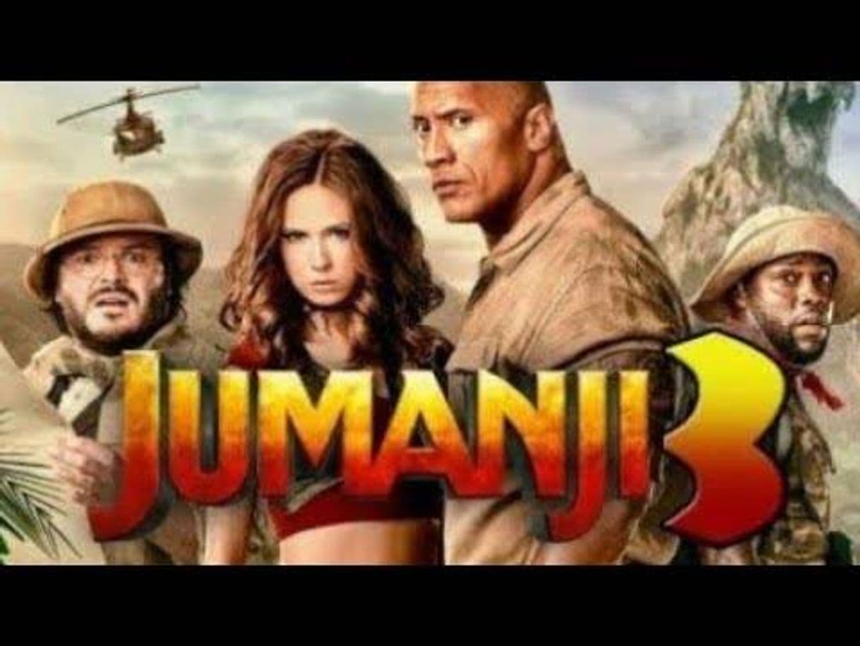 Fashion Jumanji3: El siguiente nivel pelicula completa en español