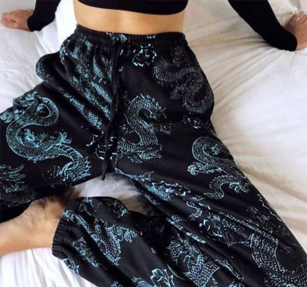 Fashion Fire Breather' sweatpants