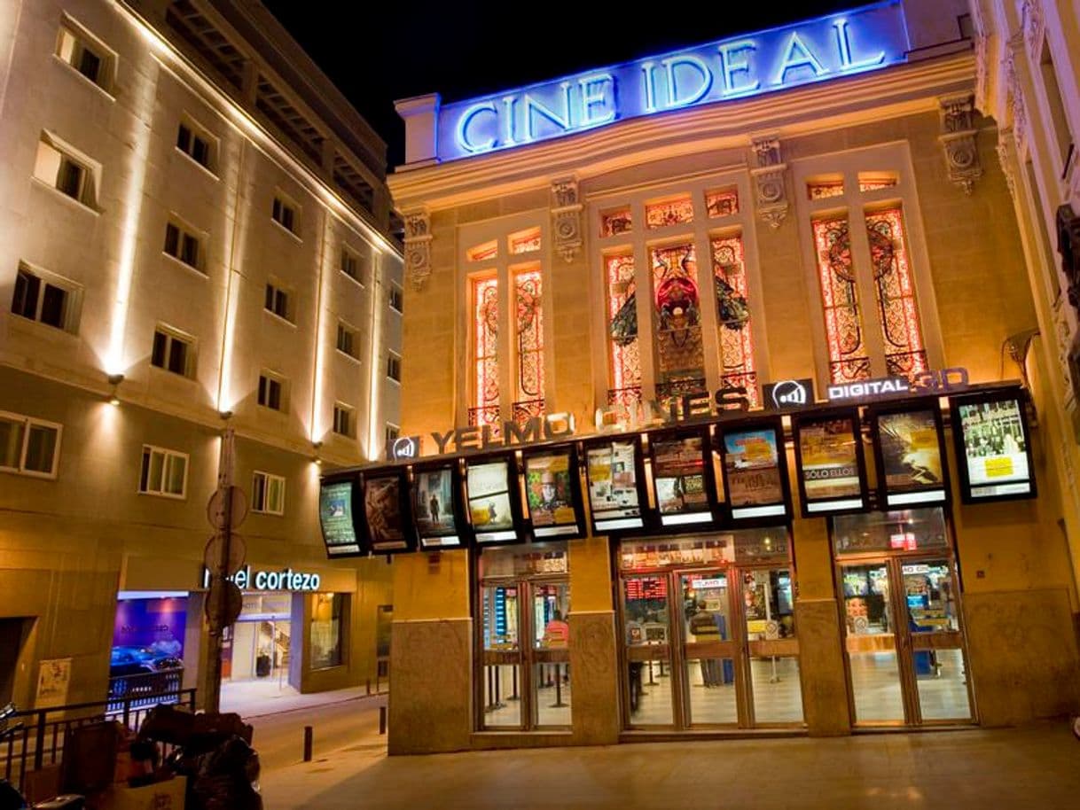 Moda Yelmo cines ideal 