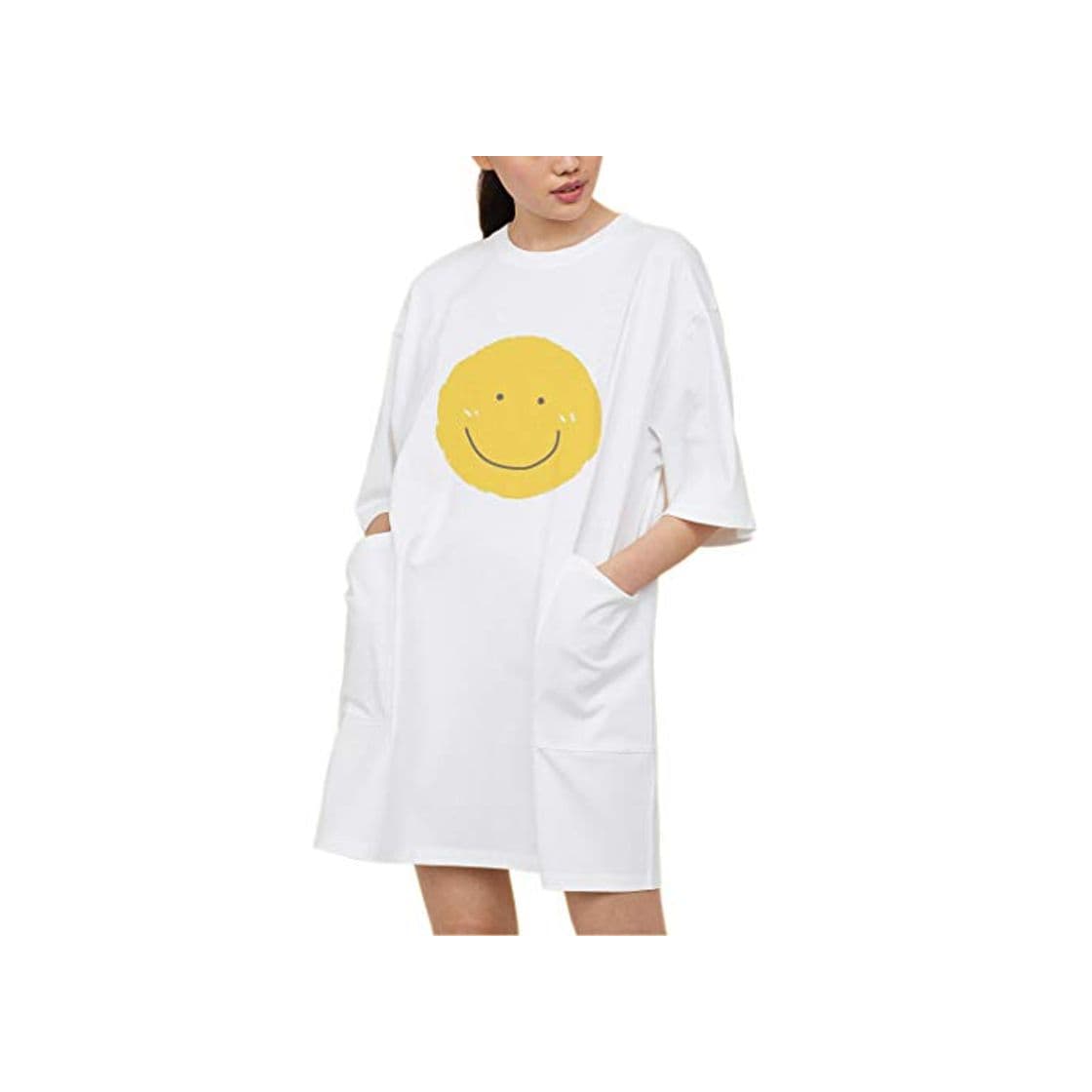 Fashion Largas Vestido Camisetas Mujer Verano Sexy Aesthetic Tumblr Algodón Moda Túnica Ropa