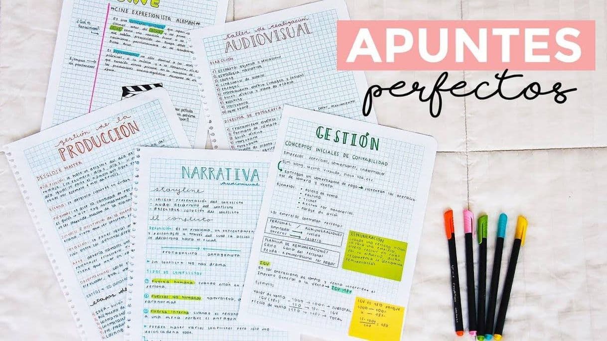 Moda APUNTES BONITOS Y ORGANIZADOS✨🌺