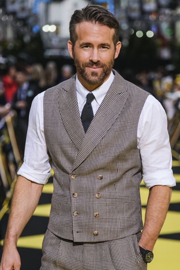 Moda Ryan Reynolds 