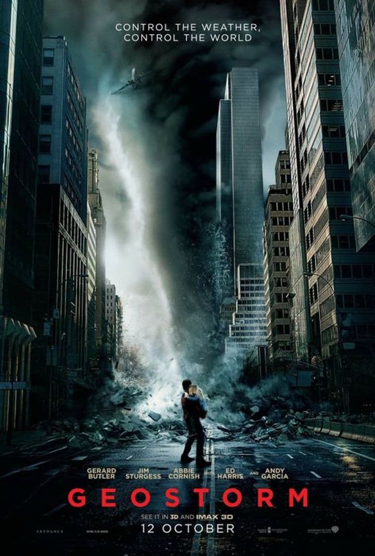 Película Geostorm - Tempestade: Planeta em Fúria