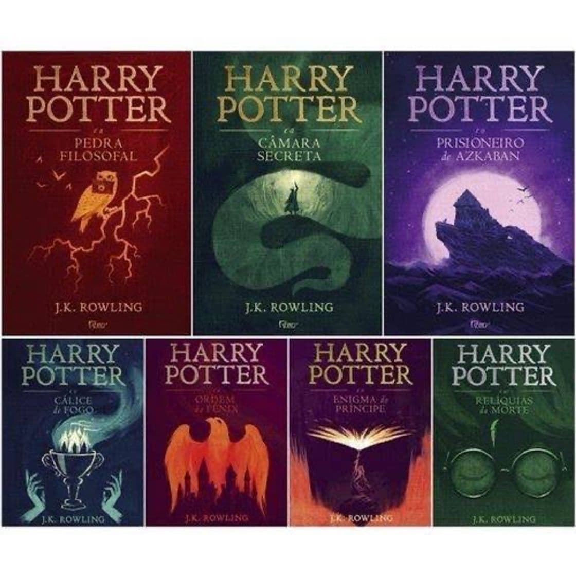 Book Pack Harry Potter - The Complete Collection