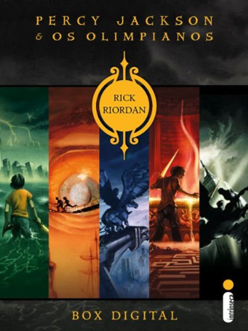 Book Percy Jackson & os Olimpianos - Rick Riordan