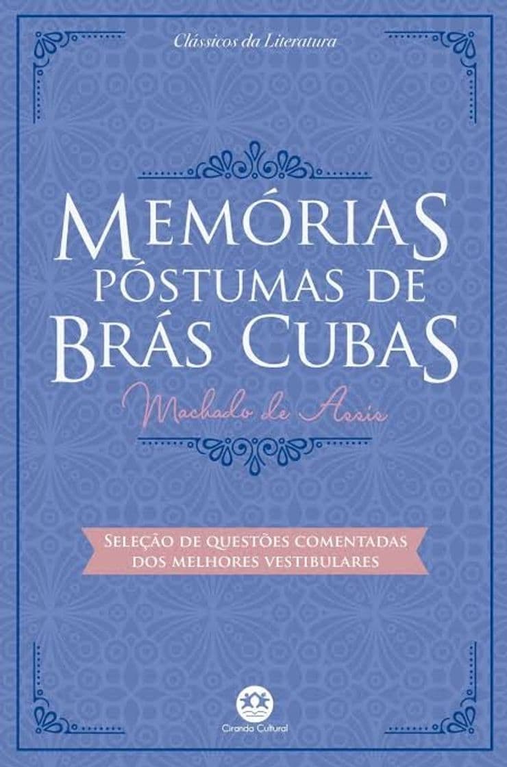 Book Memórias Póstumas de Brás Cubas - Machado de Assis