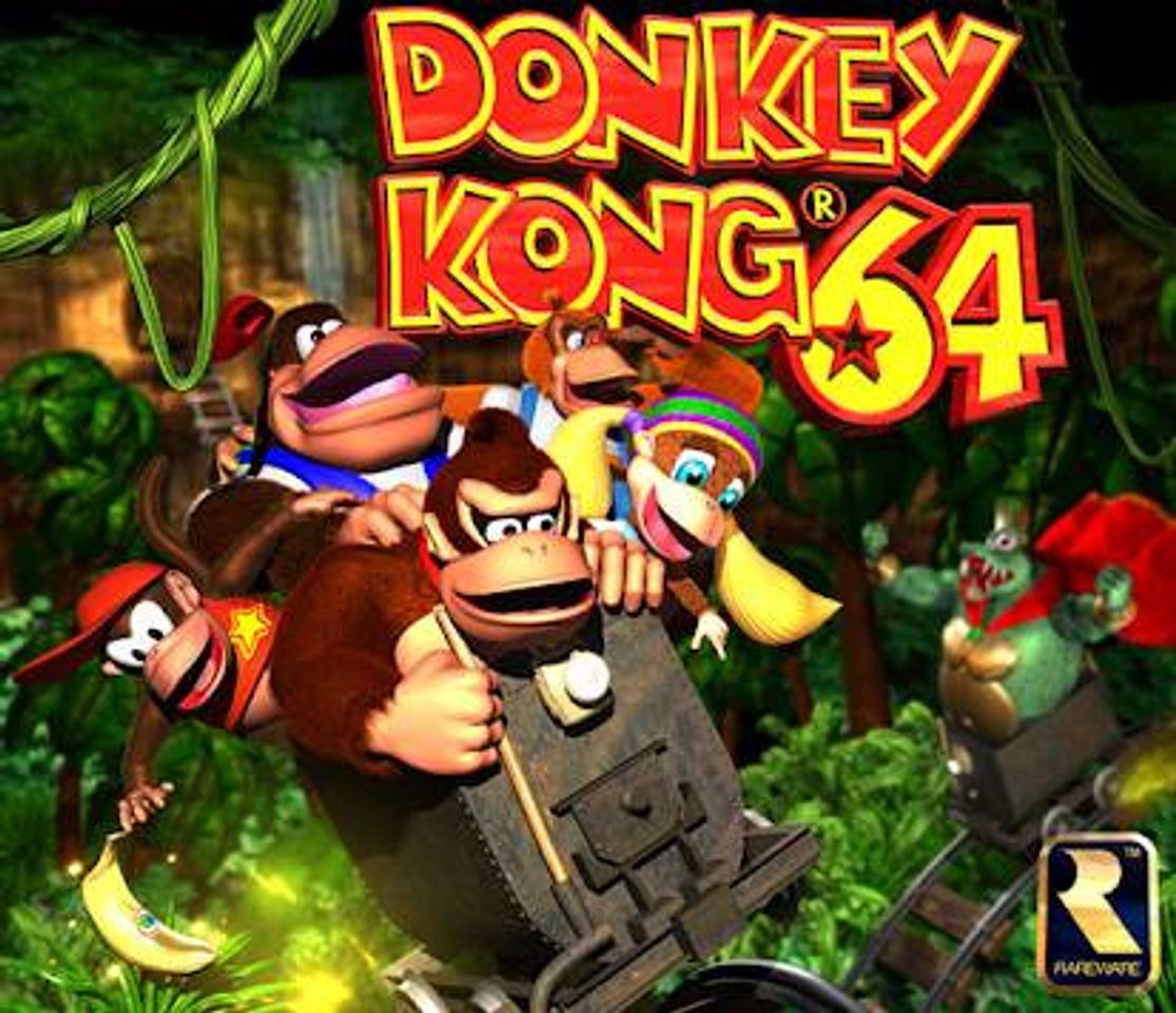 Videojuegos Donkey Kong 64 - Nintendo 64