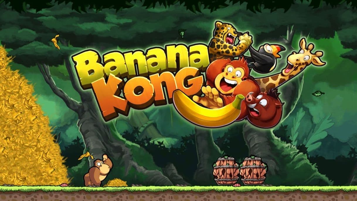 Fashion banana Kong 