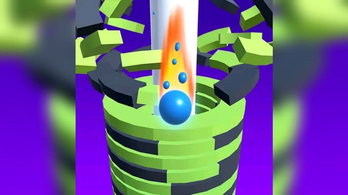 Fashion Drop Stack Ball - Fall Helix Blast Crash 3D 