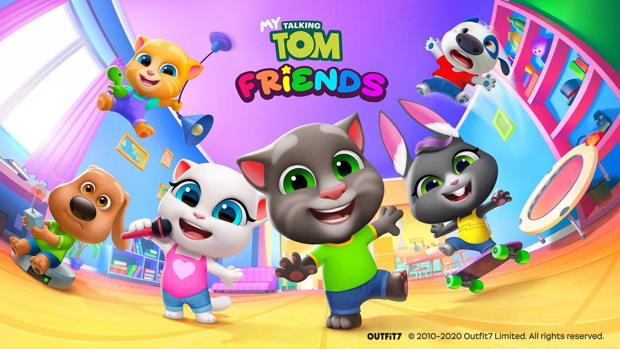 Fashion My Talking Tom Friends 