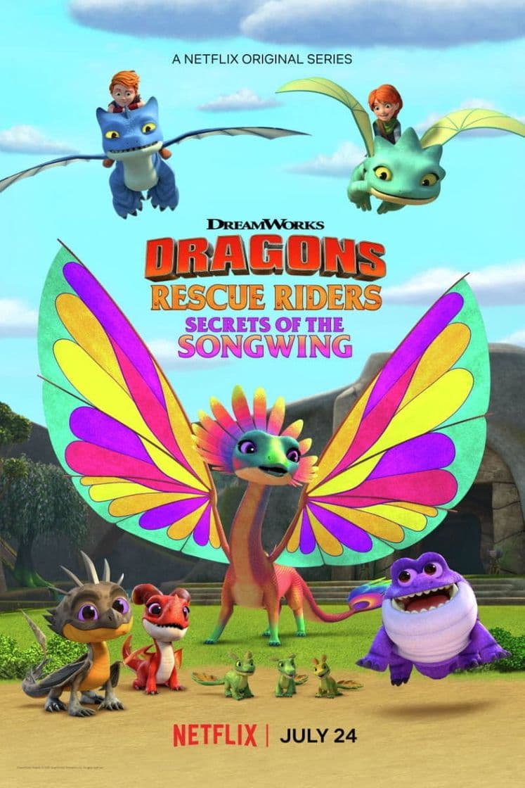 Moda Dragons: Rescue Riders: Secrets of the Songwing 