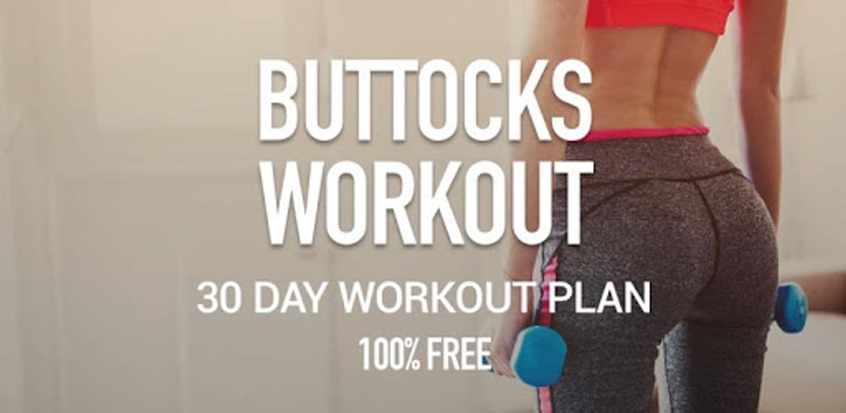 Moda Buttocks Workout - Hips, Legs & Butt Workout 