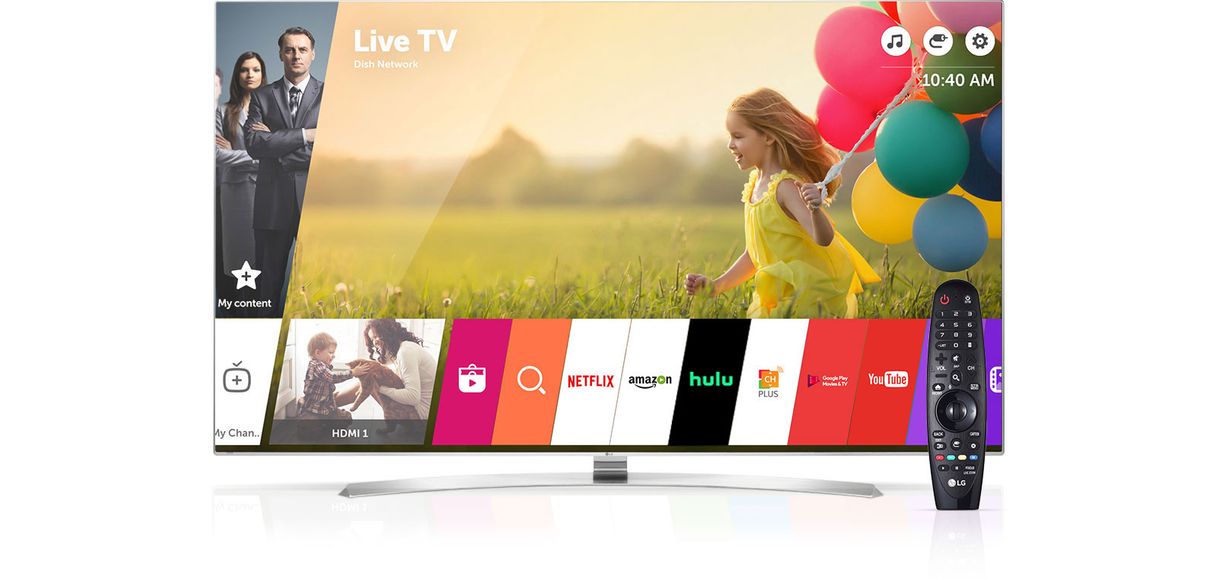 Moda LG TV Plus