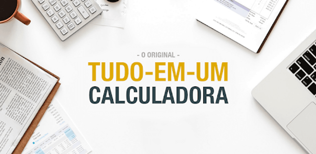 Fashion Tudo-Em-Um Calculadora