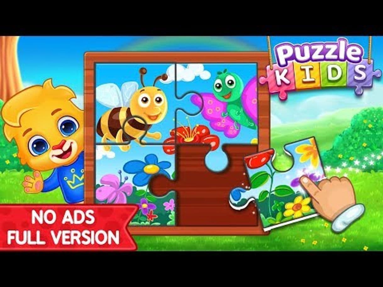 Moda PUZZLE KIDS 