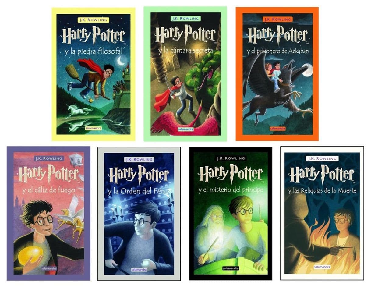 Book Pack Harry Potter - The Complete Collection