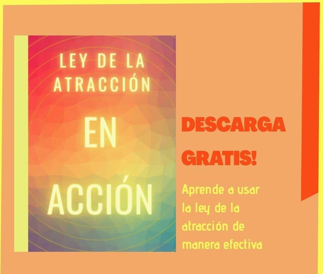 Libro Ebook gratis. Libro gratis sobre la ley de la atracción