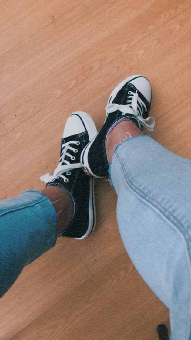 Fashion CONVERSE || CHUCK TAYLOR ALL STAR BLACK