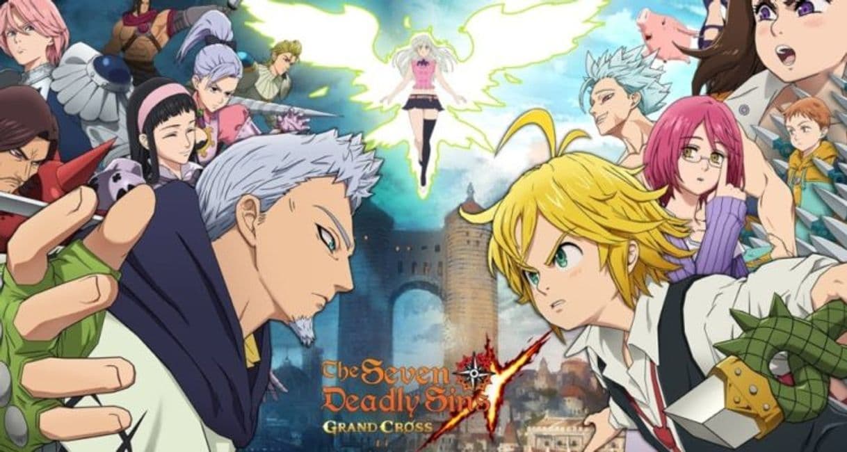 Moda The seven deadly sins: Grand cross