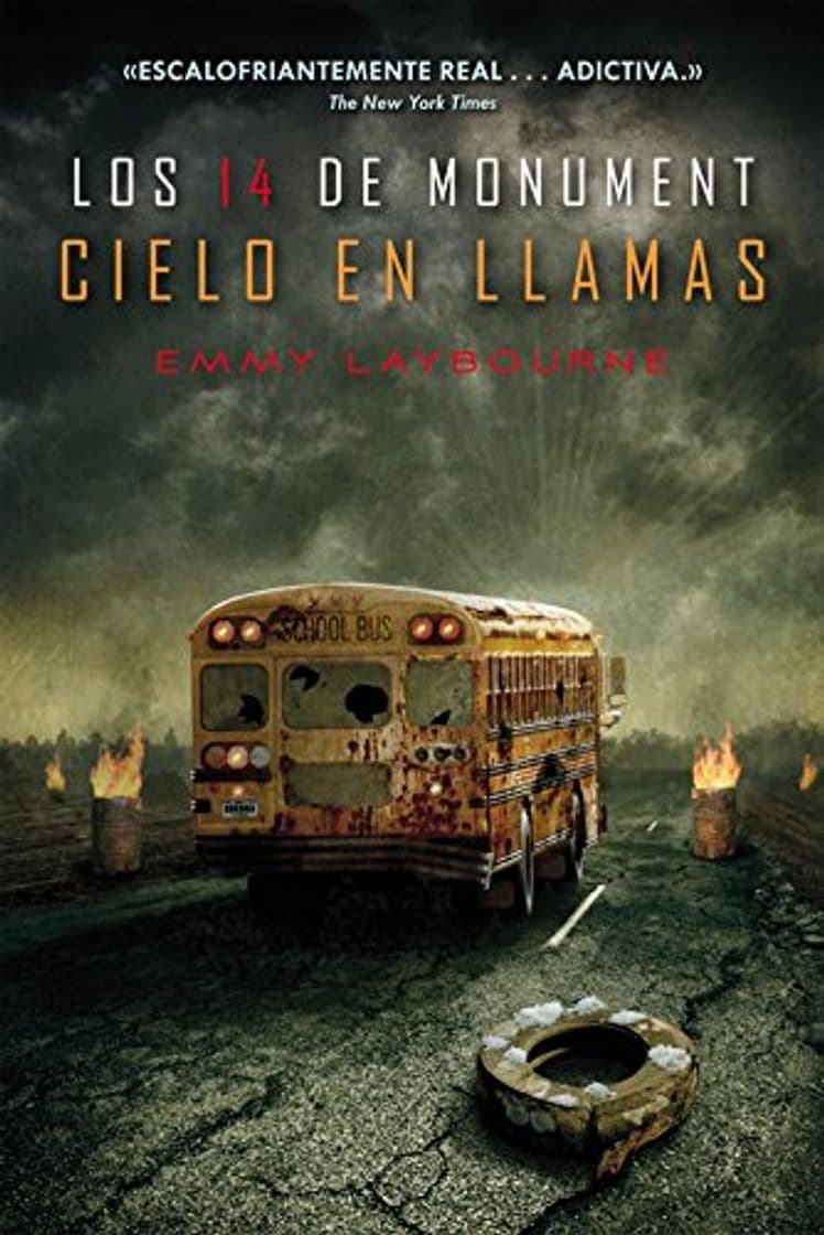 Book Cielo en llamas: Los 14 de Monument