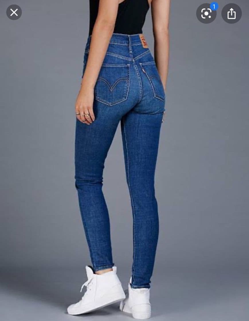 Lugar Levi's 310 Shaping Super Skinny, Vaqueros Skinny Mujer, Azul