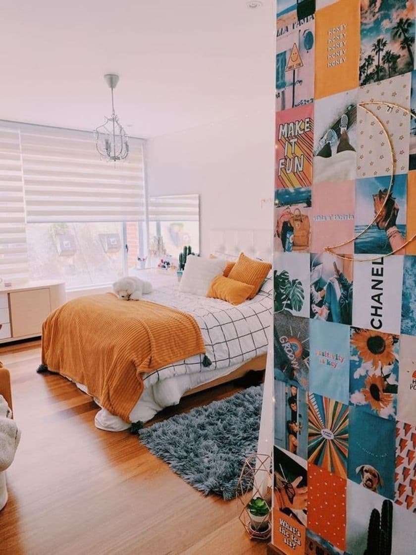 Moda decoração de quarto