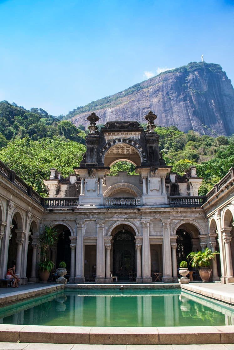 Lugar Parque Lage