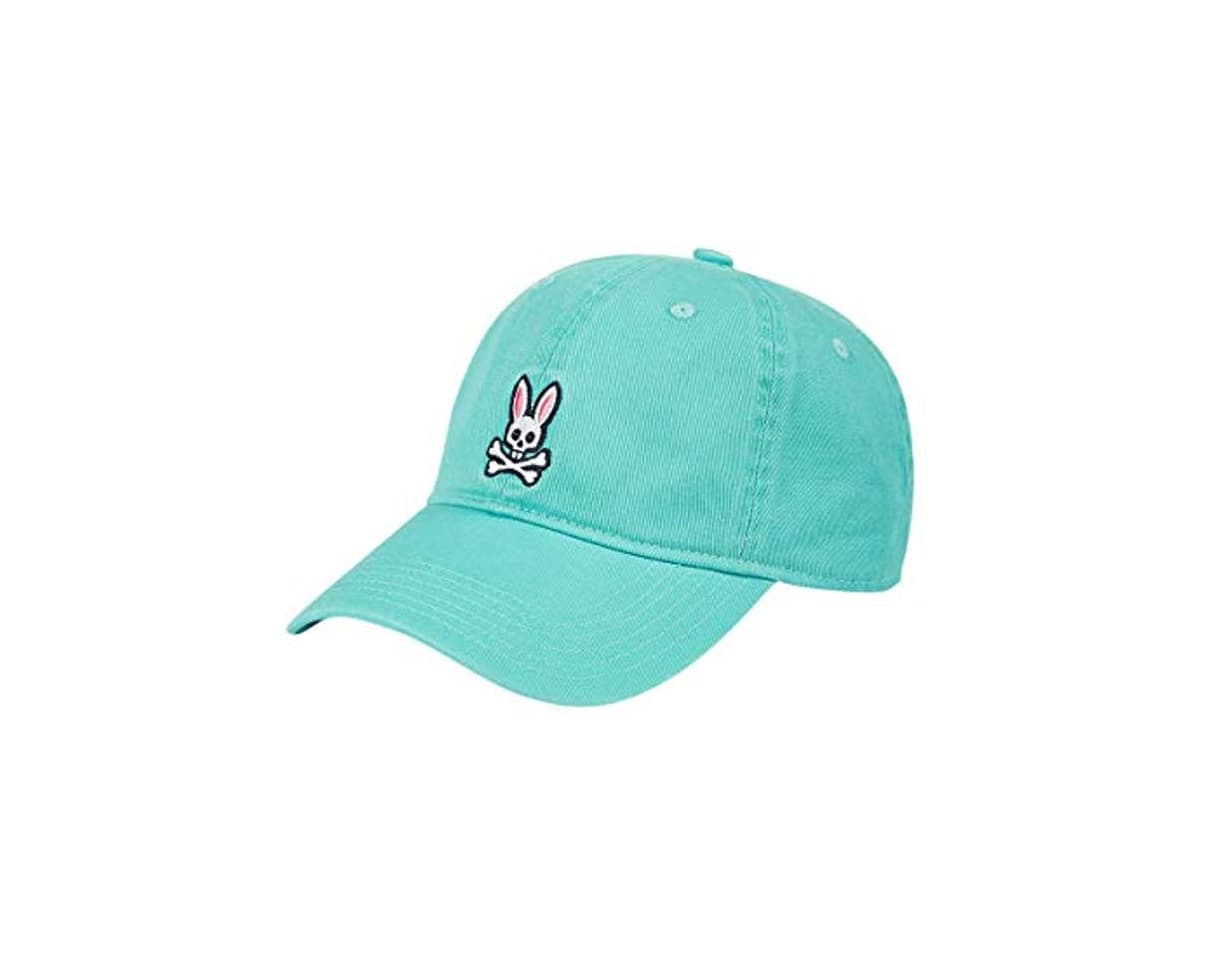 Moda Psycho Bunny Men's Sunbleached Cap Glacier