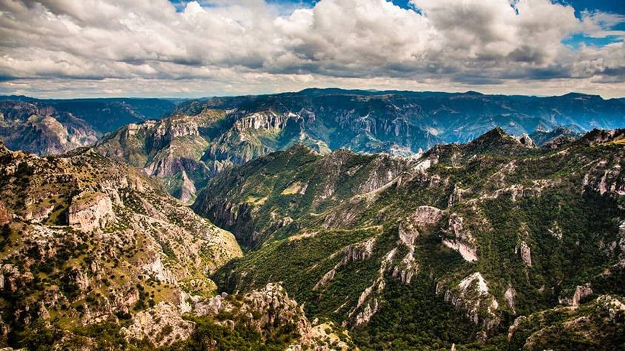 Place Barranca del Cobre