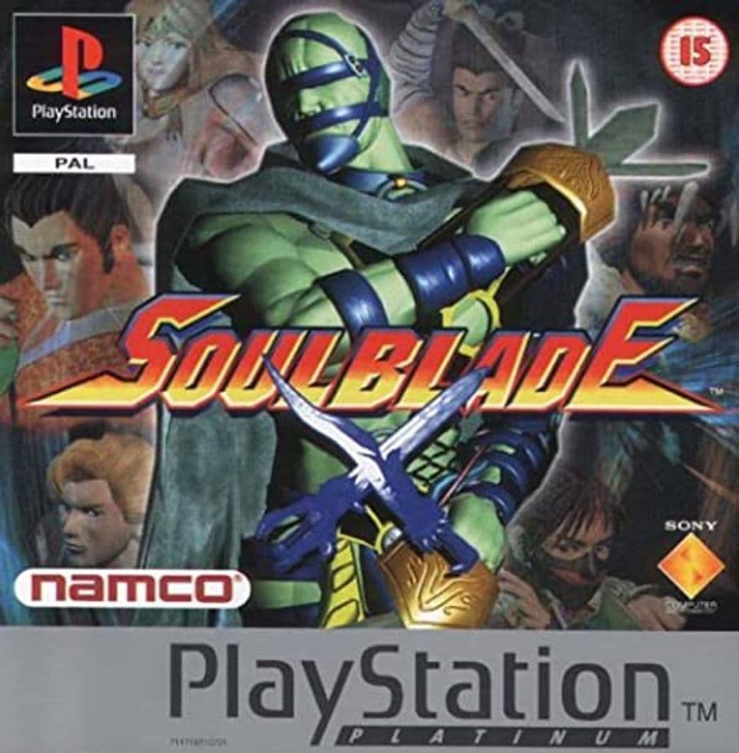 Videojuegos SoulBlade