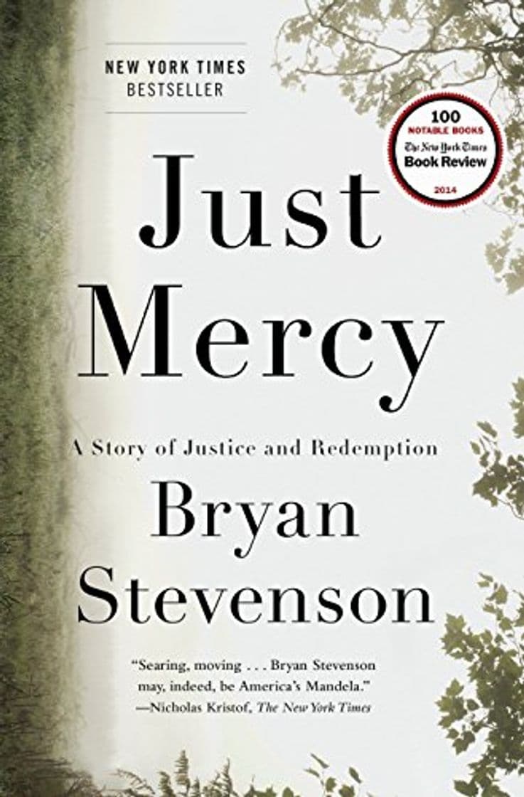 Libro Just Mercy: A Story of Justice and Redemption