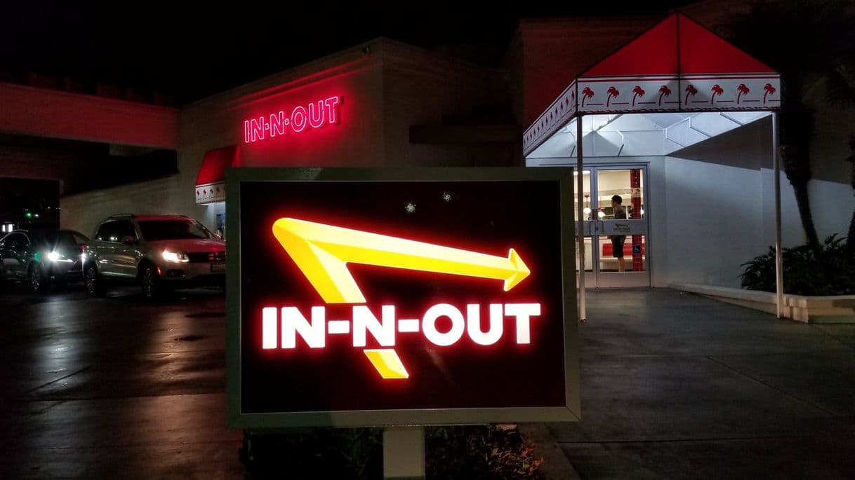 Restaurantes In-N-Out Burger