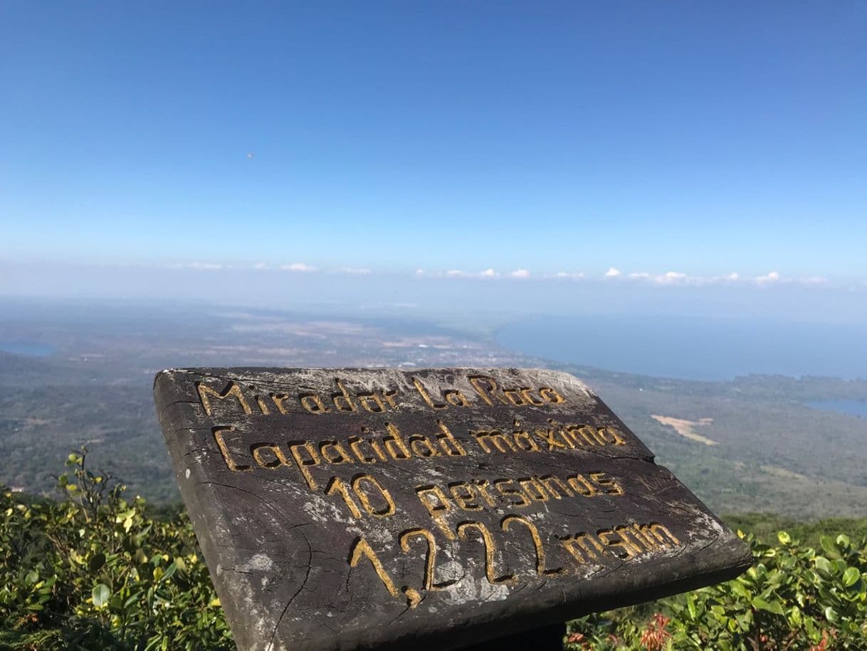 Lugar Reserva Natural Volcán Mombacho