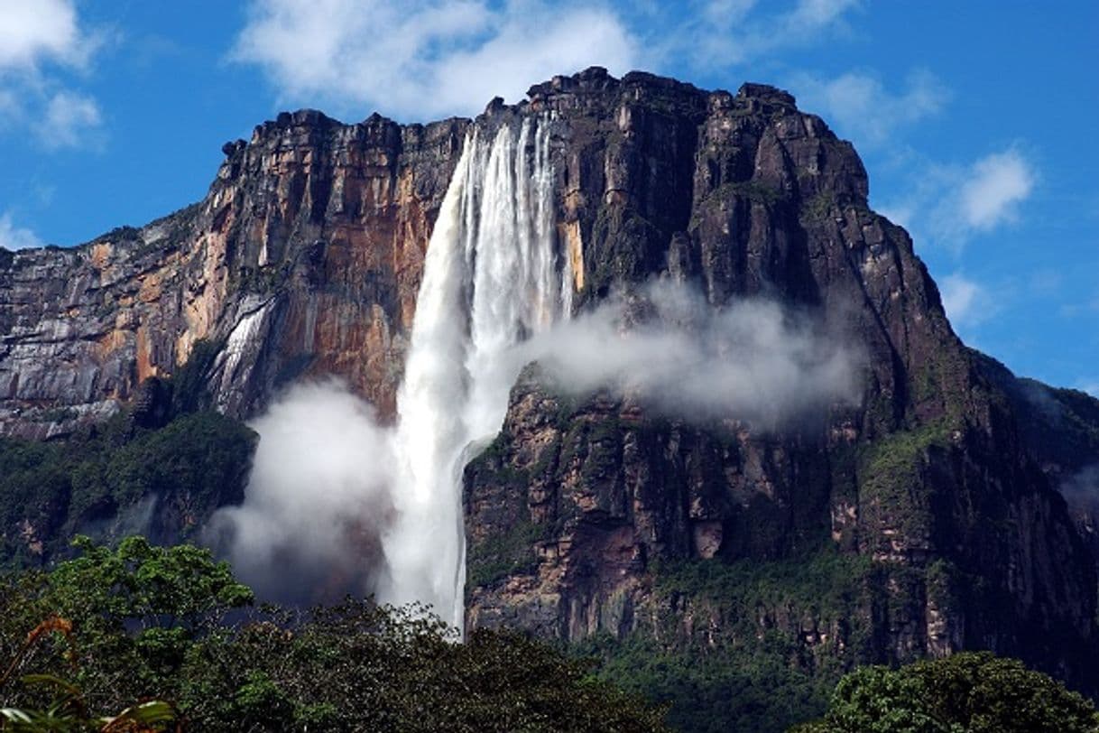 Lugar Salto Ángel