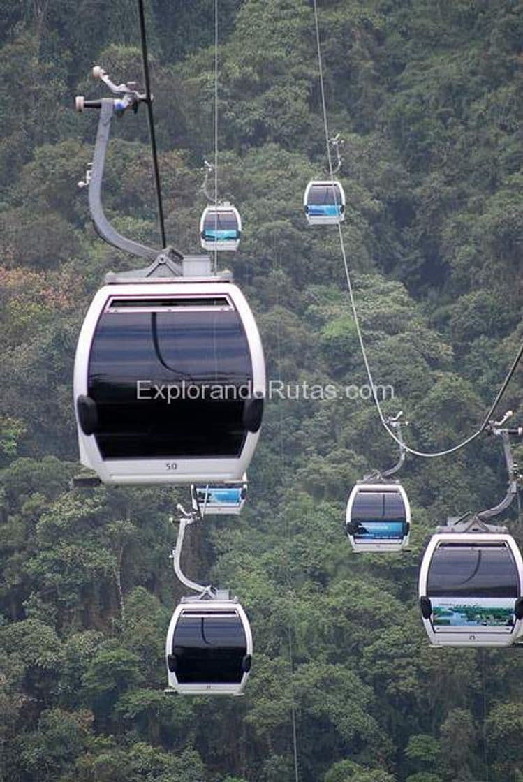 Lugar Teleférico Waraira Repano - Estación Humboldt