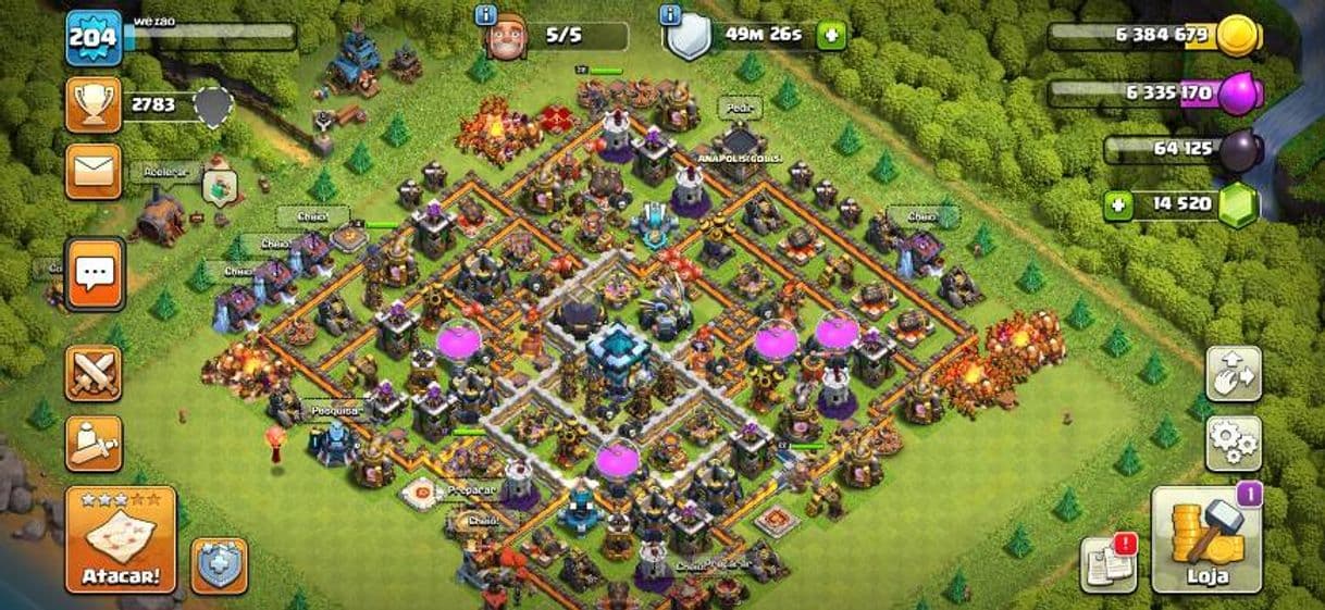 Videojuegos Clash of Clans