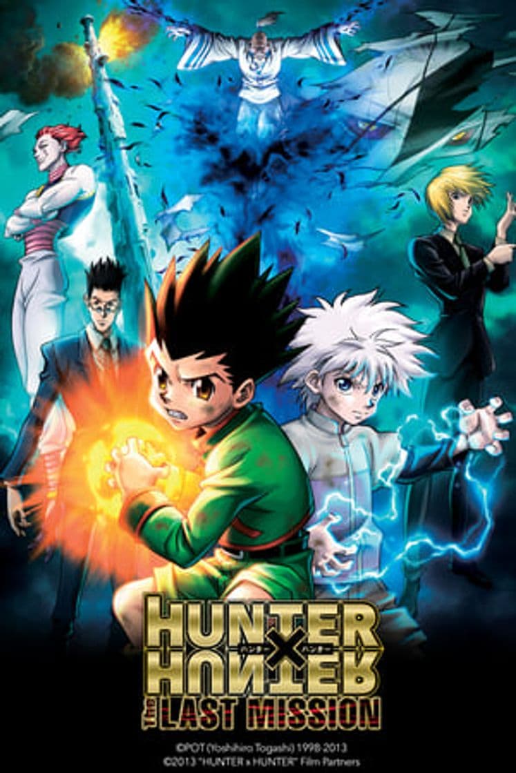 Película Hunter x Hunter: The Last Mission