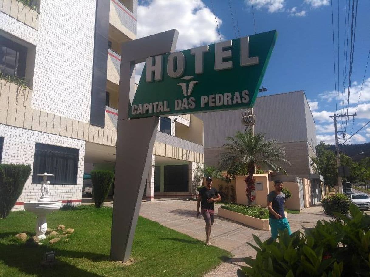 Place Hotel Capital das Pedras