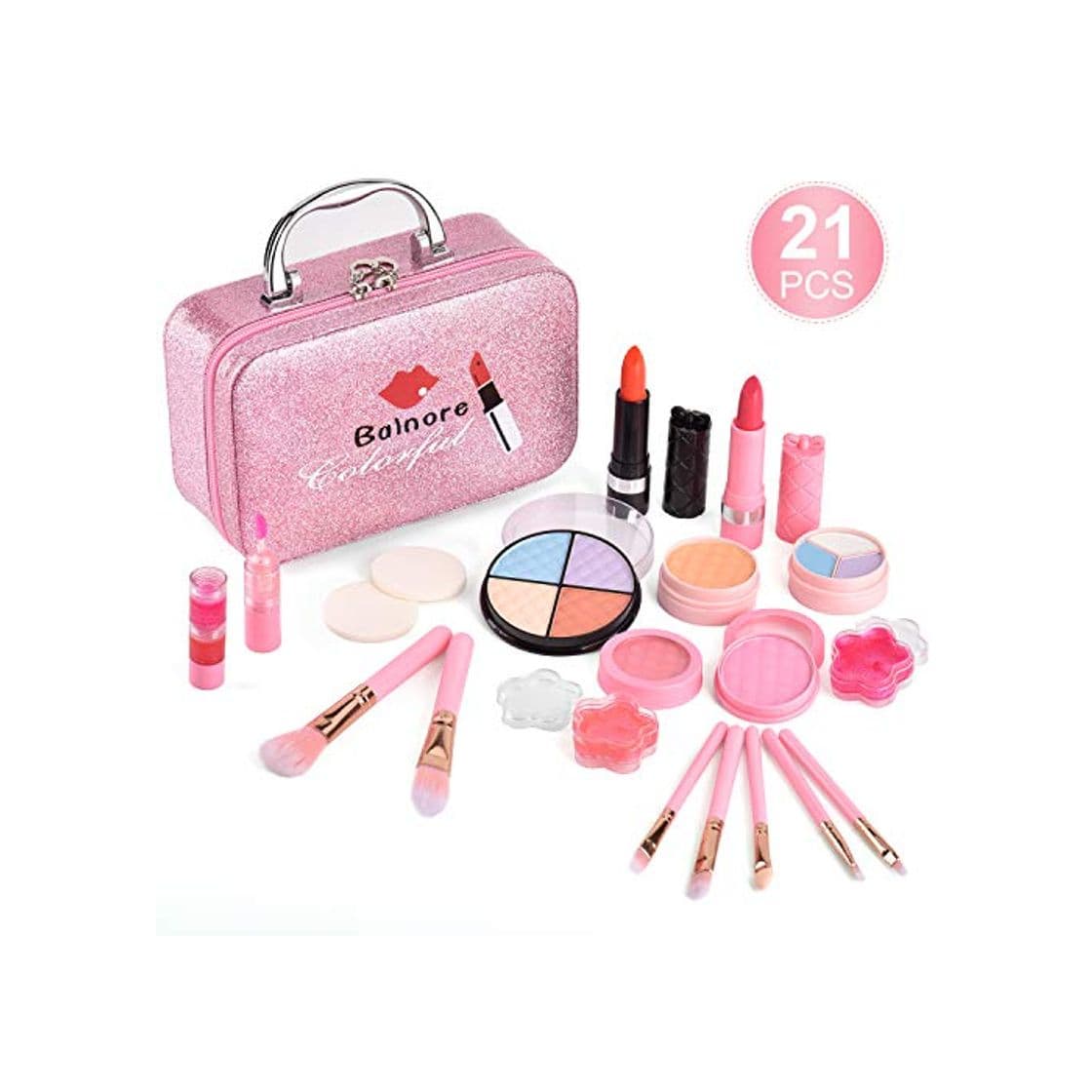 Producto balnore 21 Piezas Set de Maquillaje Niñas