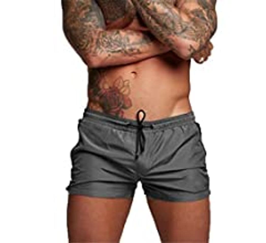 Producto Kfnire Bañadores de natación, Pantalones Cortos de los Hombres de Secado rápido