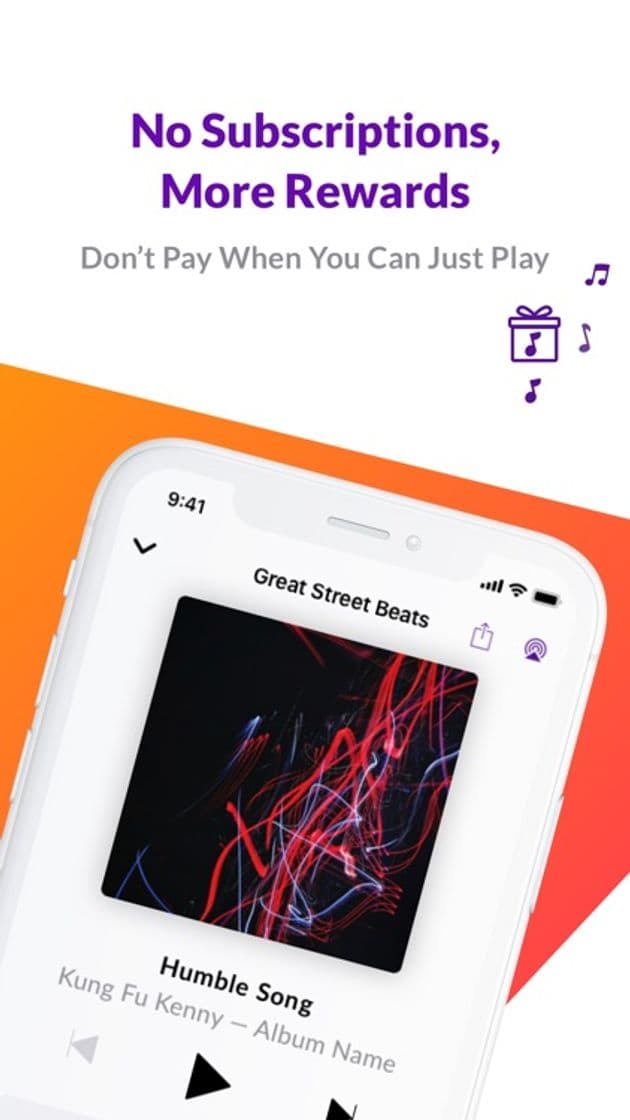 App Current Rewards: Offline Music