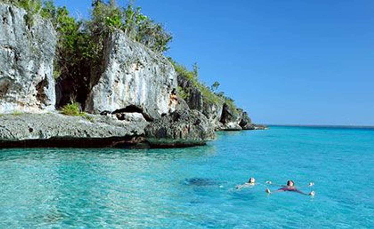 Lugar Bahía de las Águilas