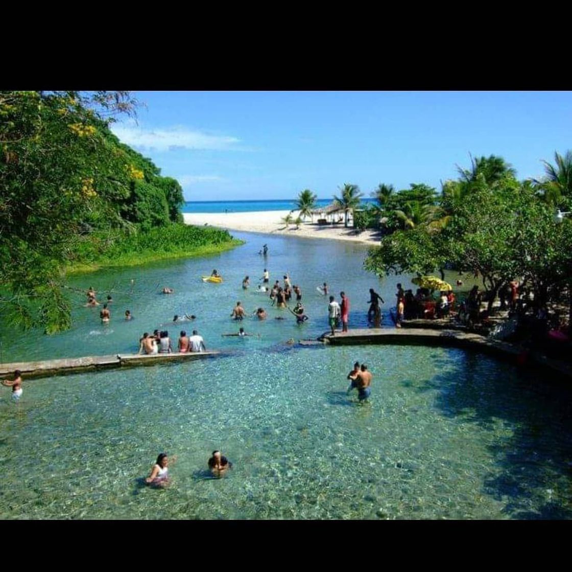 Lugar Balneario los patos.