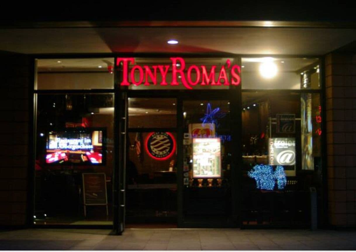 Restaurantes Tony Roma's