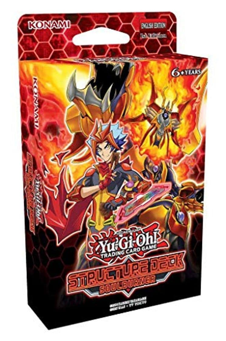 Product Yu-Gi-Oh! SDSB Soulburner Structure Deck