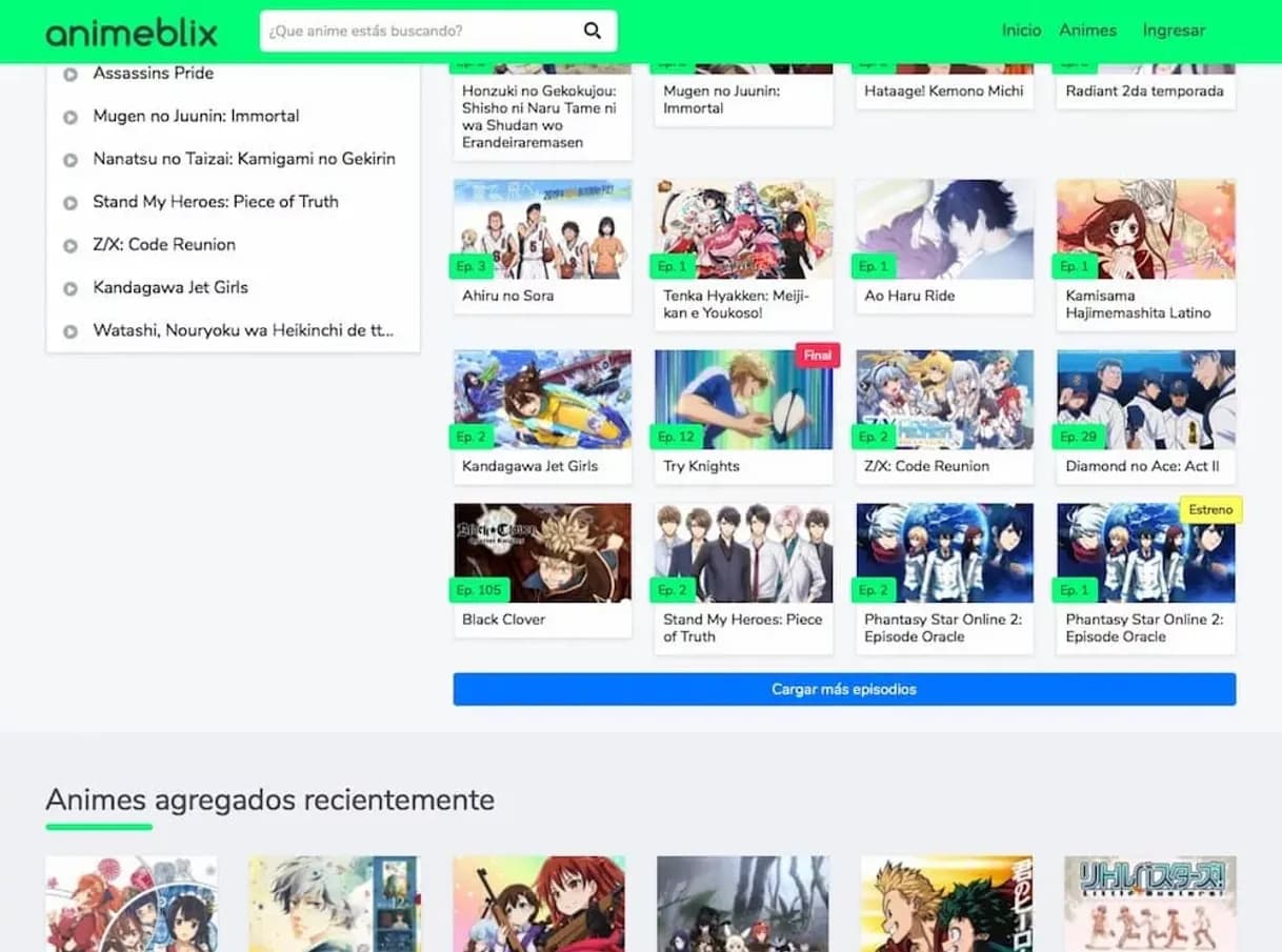 Fashion Animeblix: Ver anime online gratis | anime sub español y latino