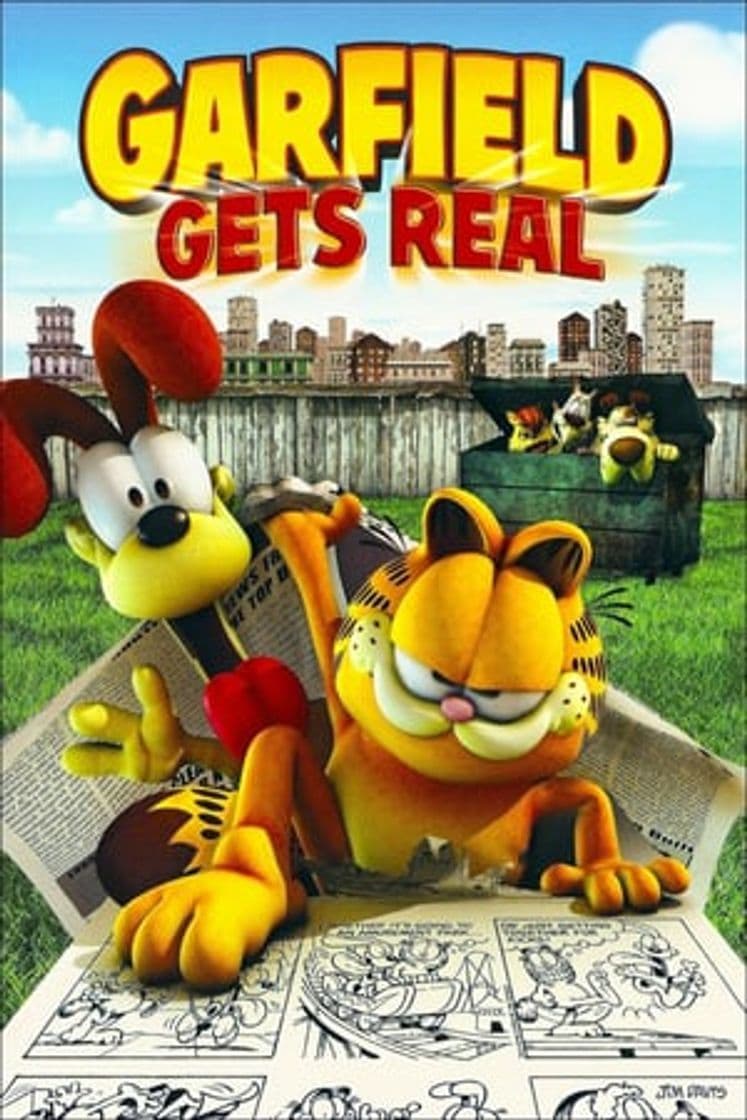 Movie Garfield Gets Real